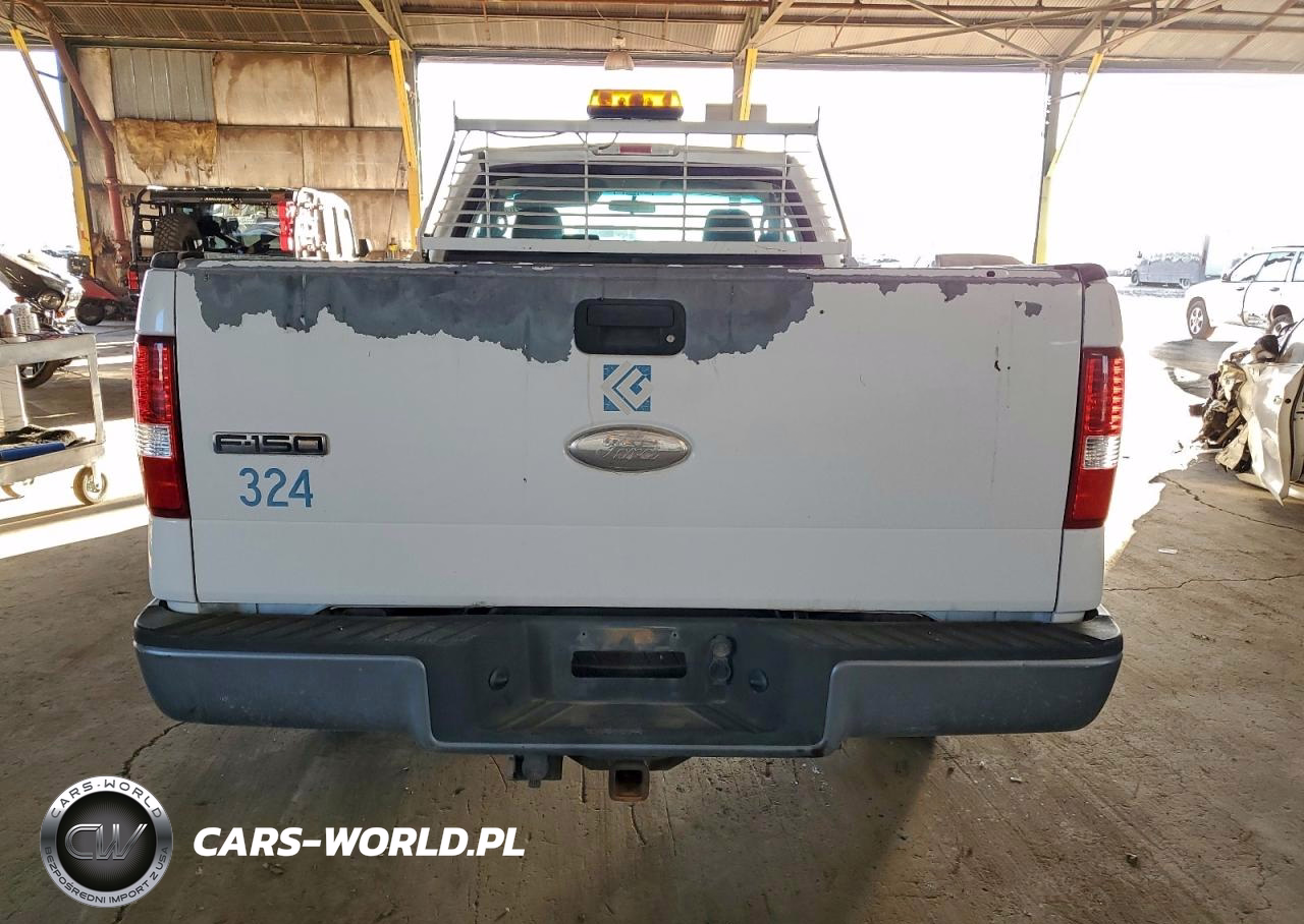 2006 Ford F150 VIN:1FTRF12WX6KB90884 - 6