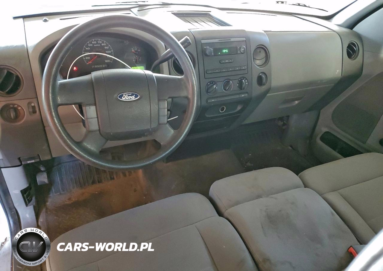 2006 Ford F150 VIN:1FTRF12WX6KB90884 - 8