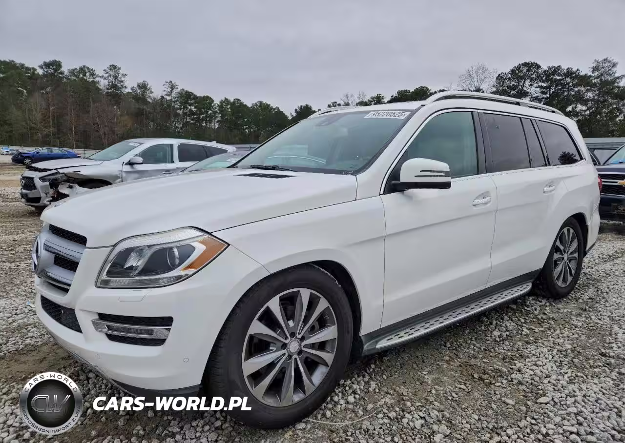 2016 Mercedes-Benz Gl 450 4Matic