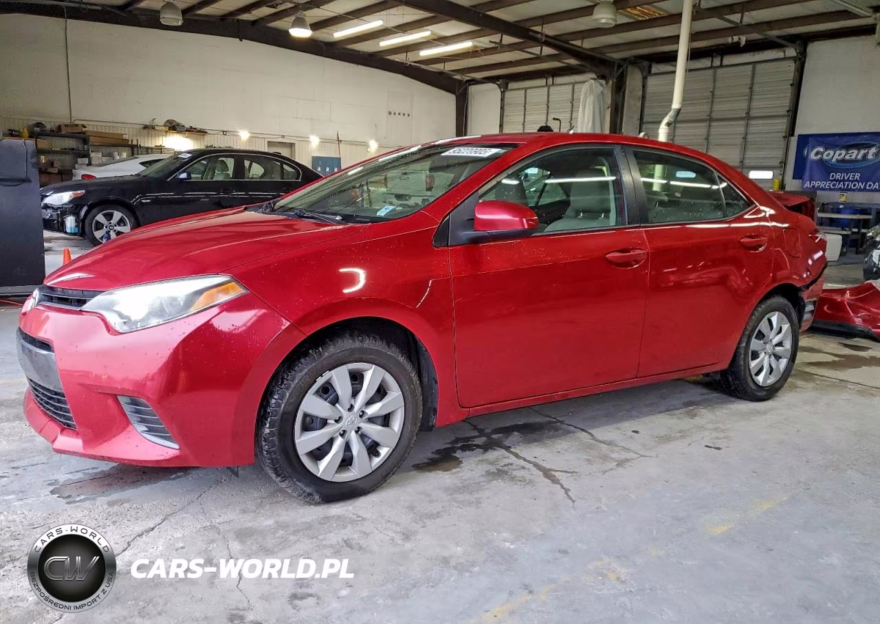2015 Toyota Corolla Le