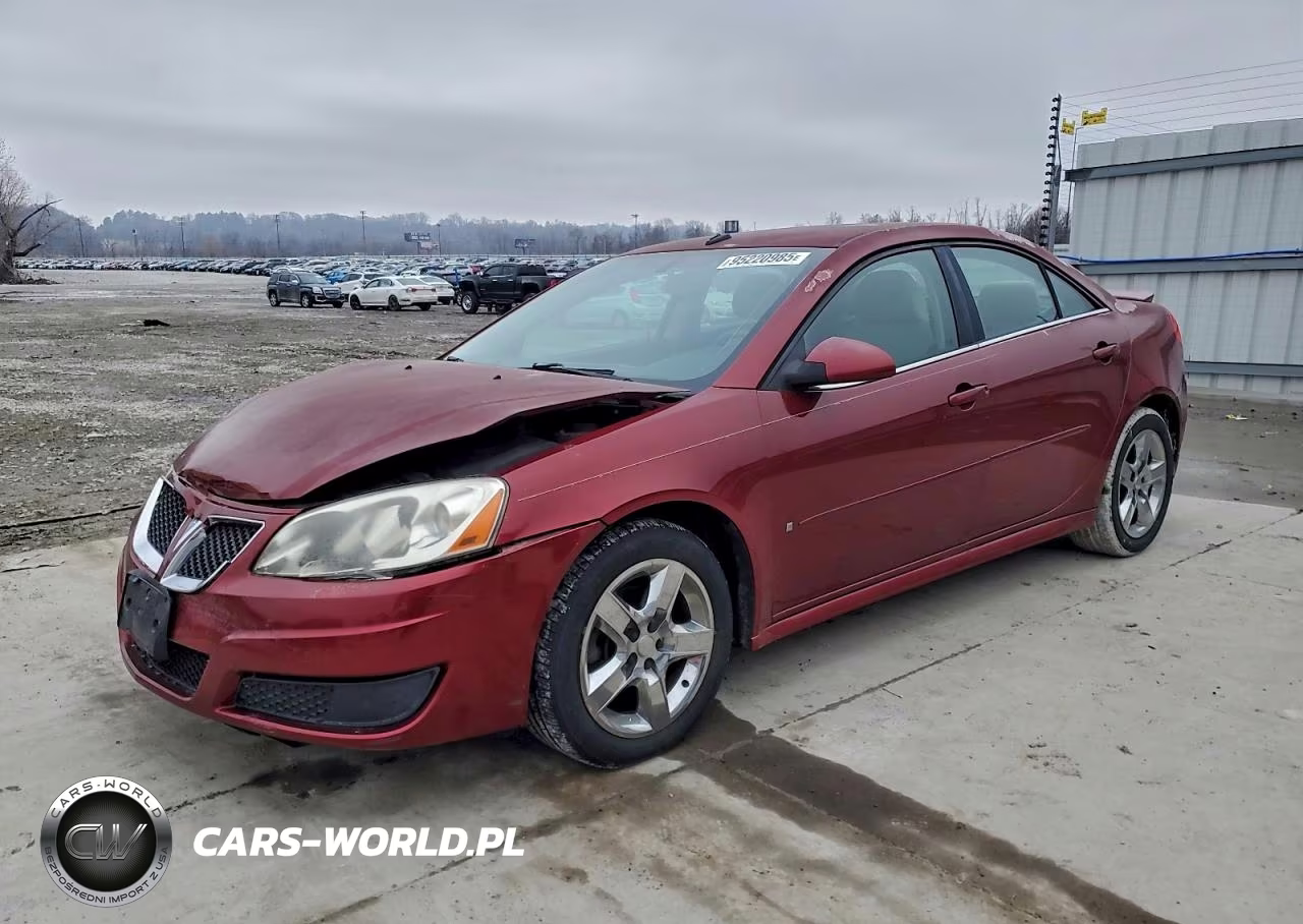 2010 Pontiac G6 – zdjęcie 1 z 12