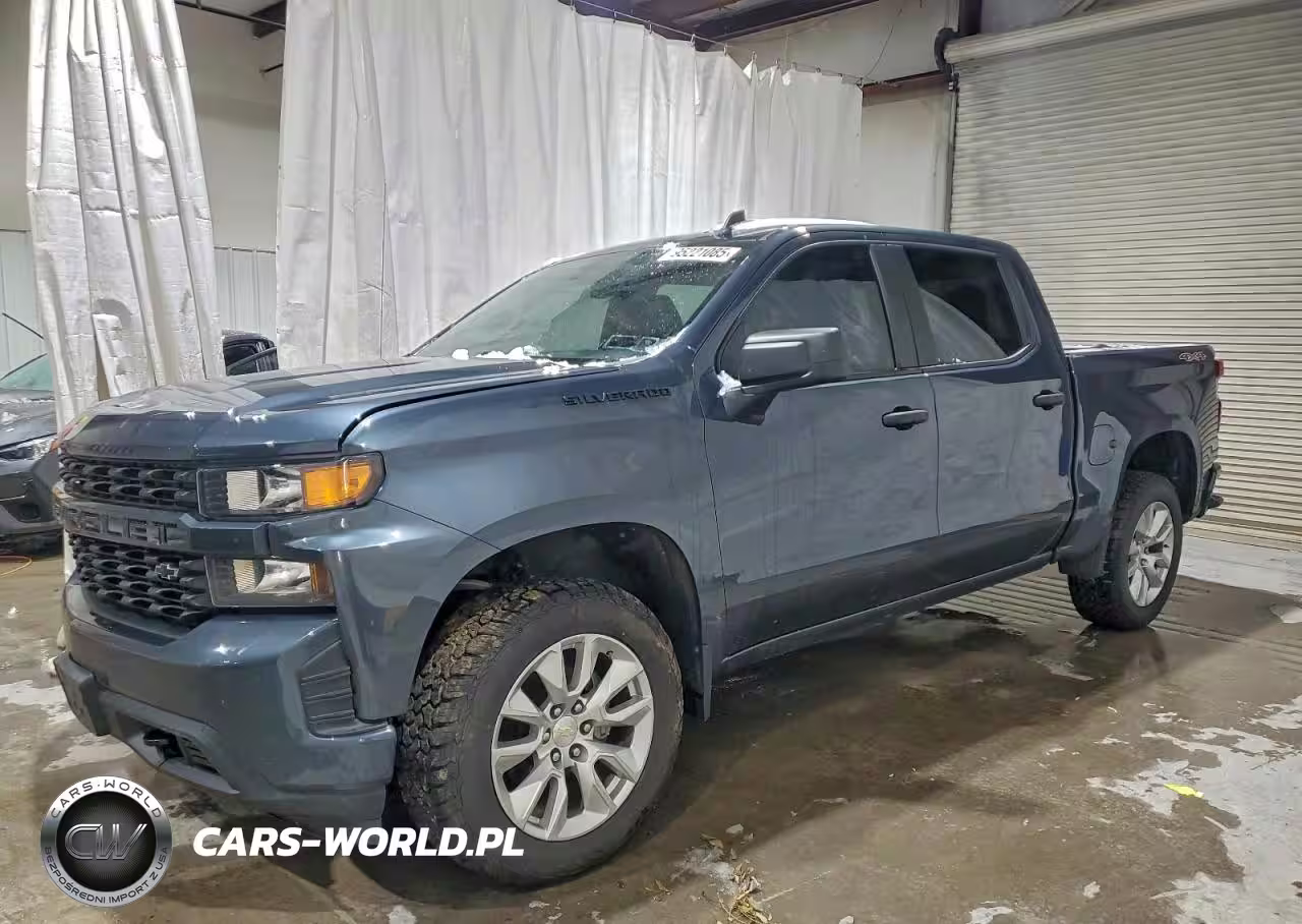 2020 Chevrolet Silverado K1500 Custom