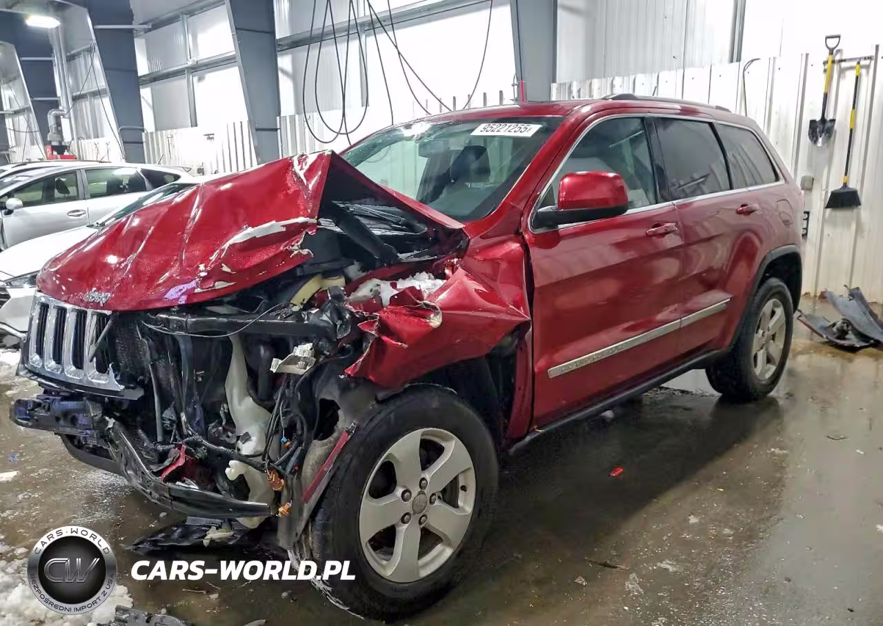 2012 Jeep Grand Cherokee Laredo