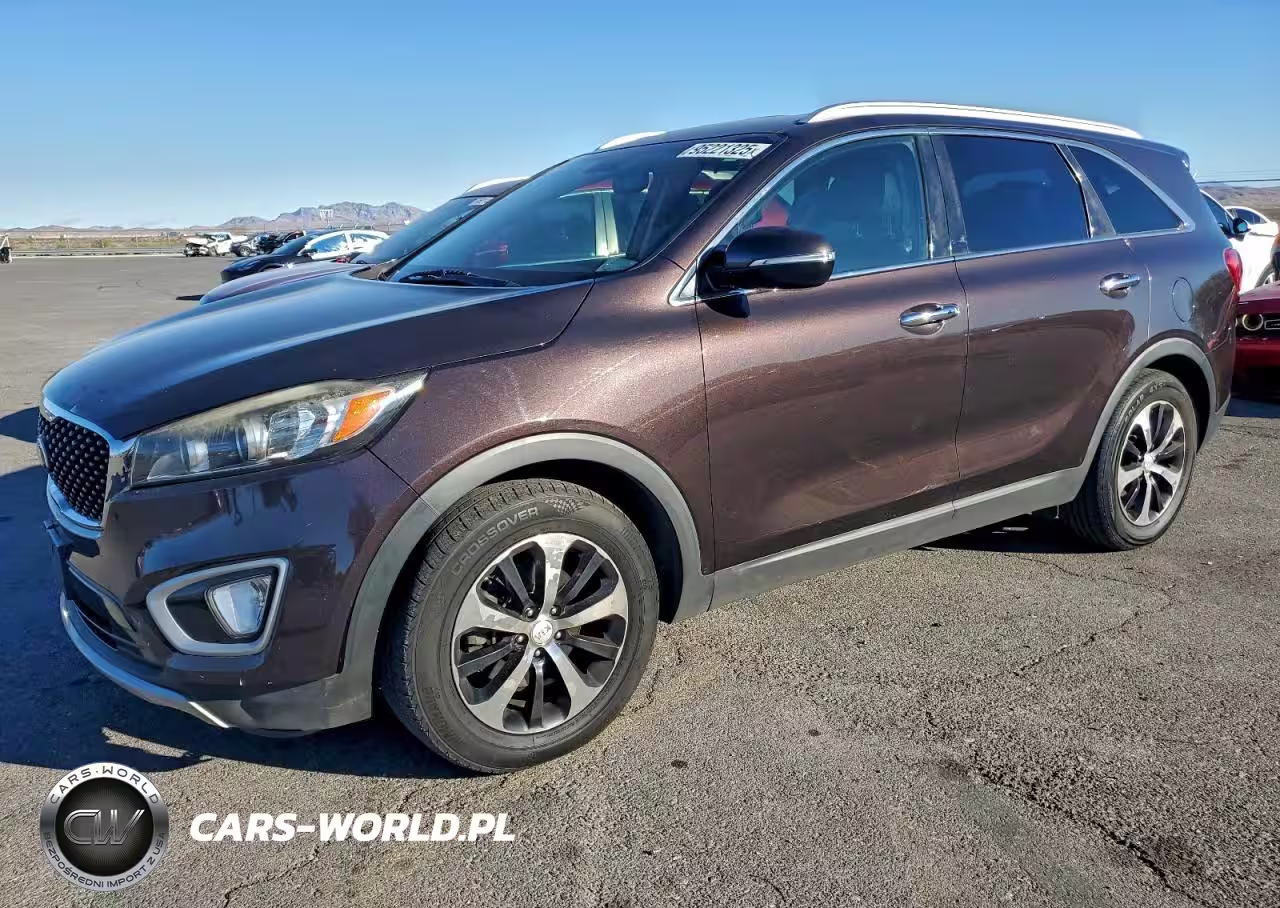 2018 Kia Sorento Ex