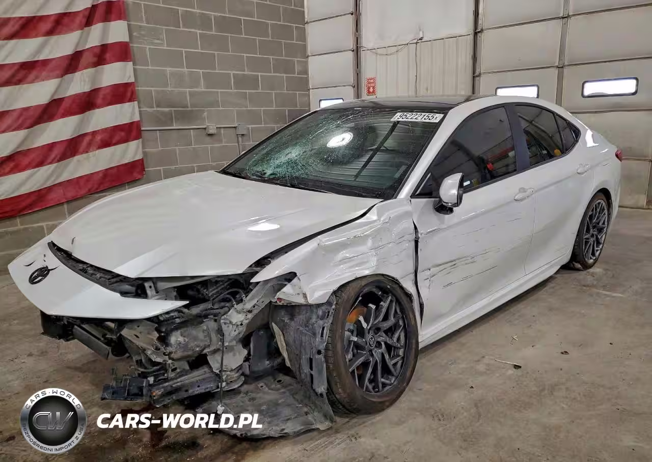 2025 Toyota Camry Xse