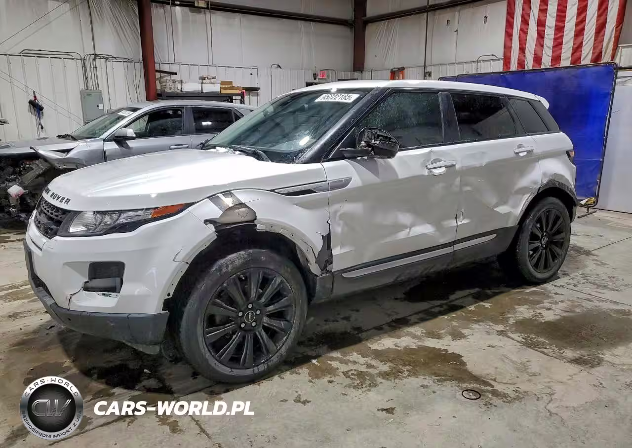 2014 Land Rover Range Rover Evoque Prestige Premium