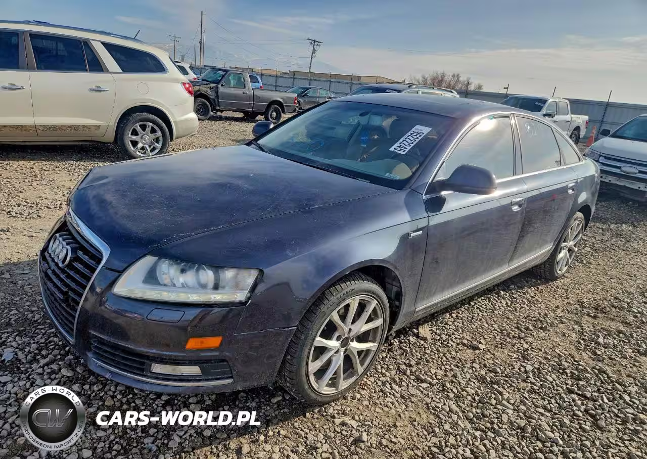 2010 Audi A6 Premium Plus
