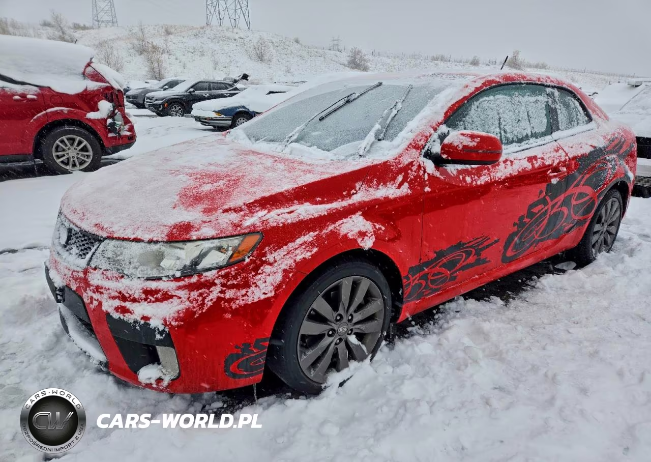 2011 Kia Forte Sx