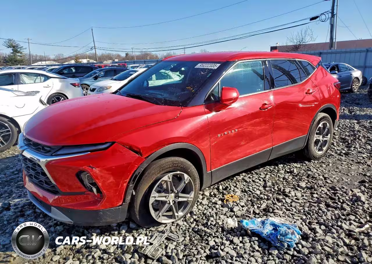 2023 Chevrolet Blazer 2Lt