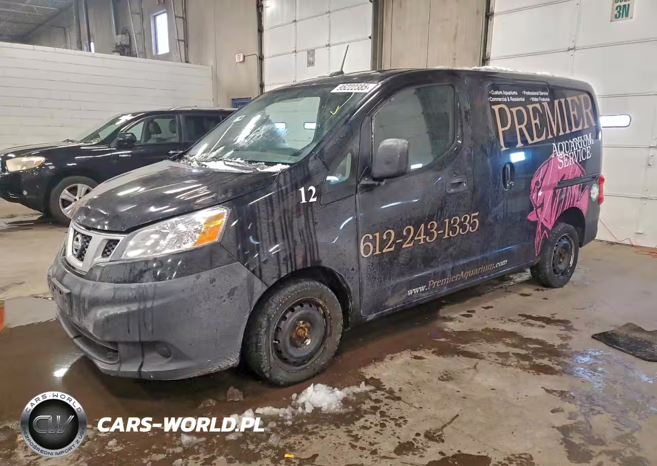 2013 Nissan Nv200 2.5S