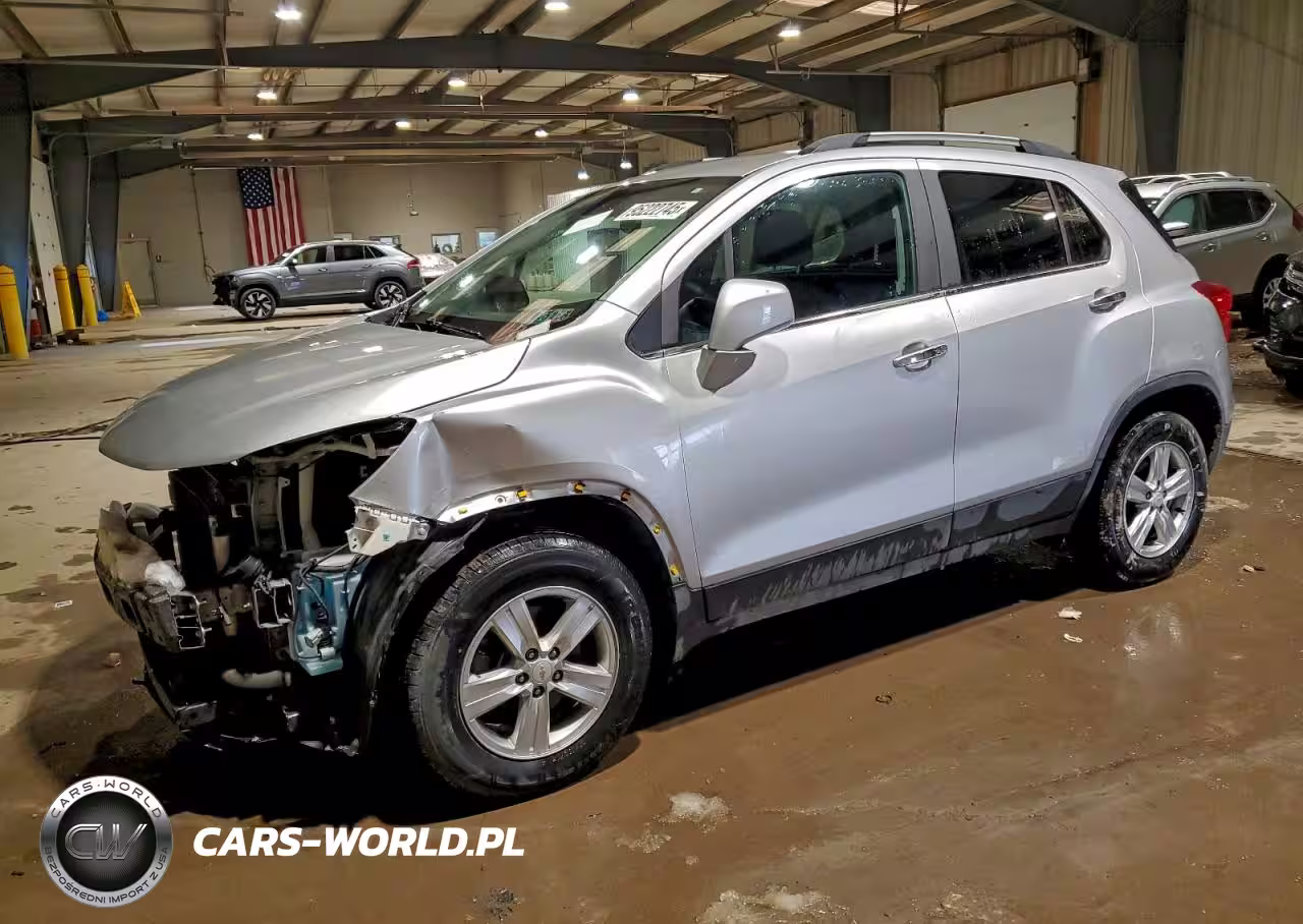 2018 Chevrolet Trax 1Lt