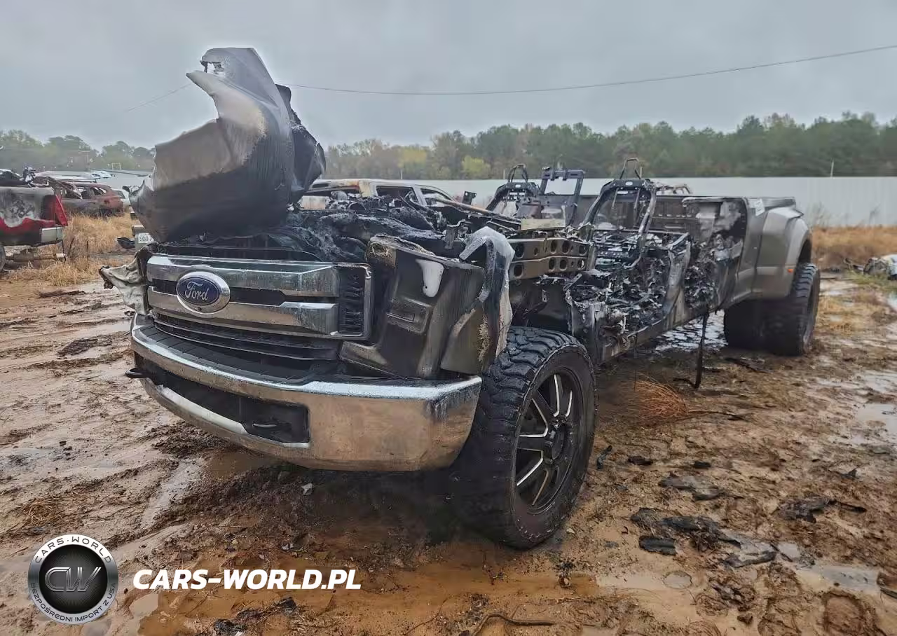 2019 Ford F350 Super Duty