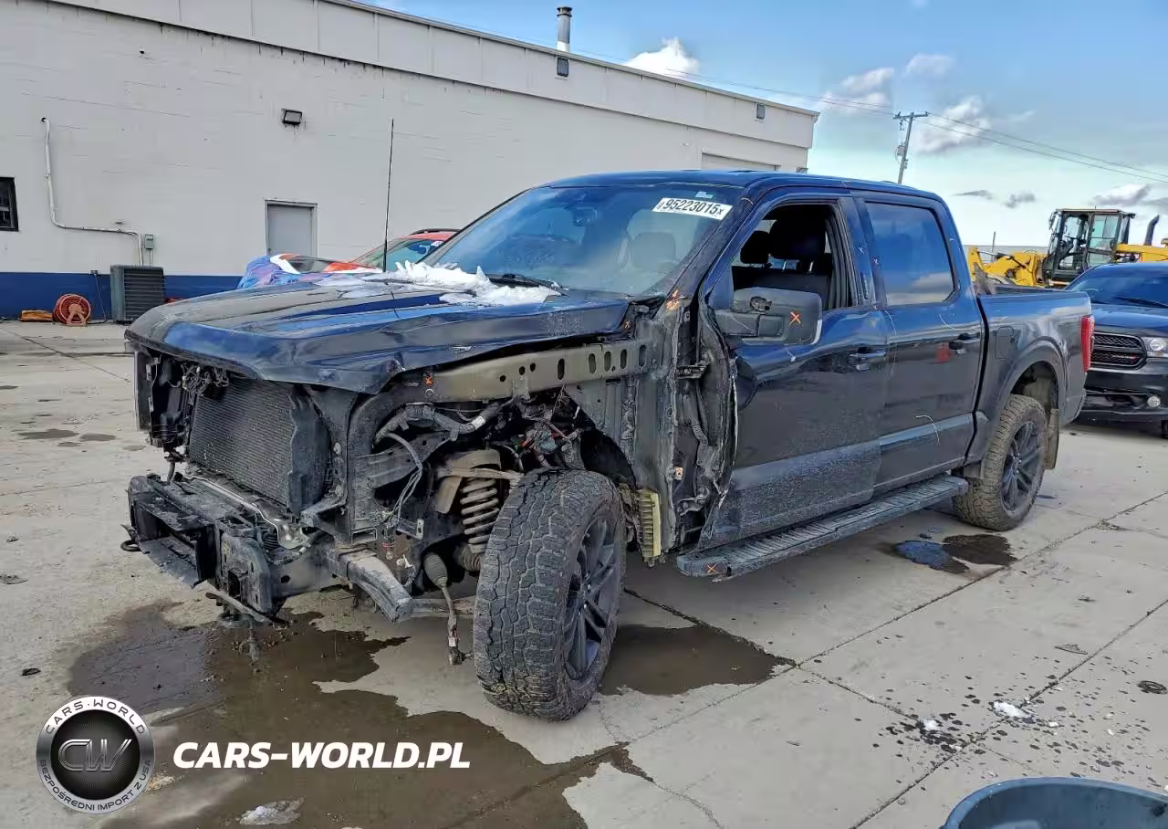 2021 Ford F150 Supercrew