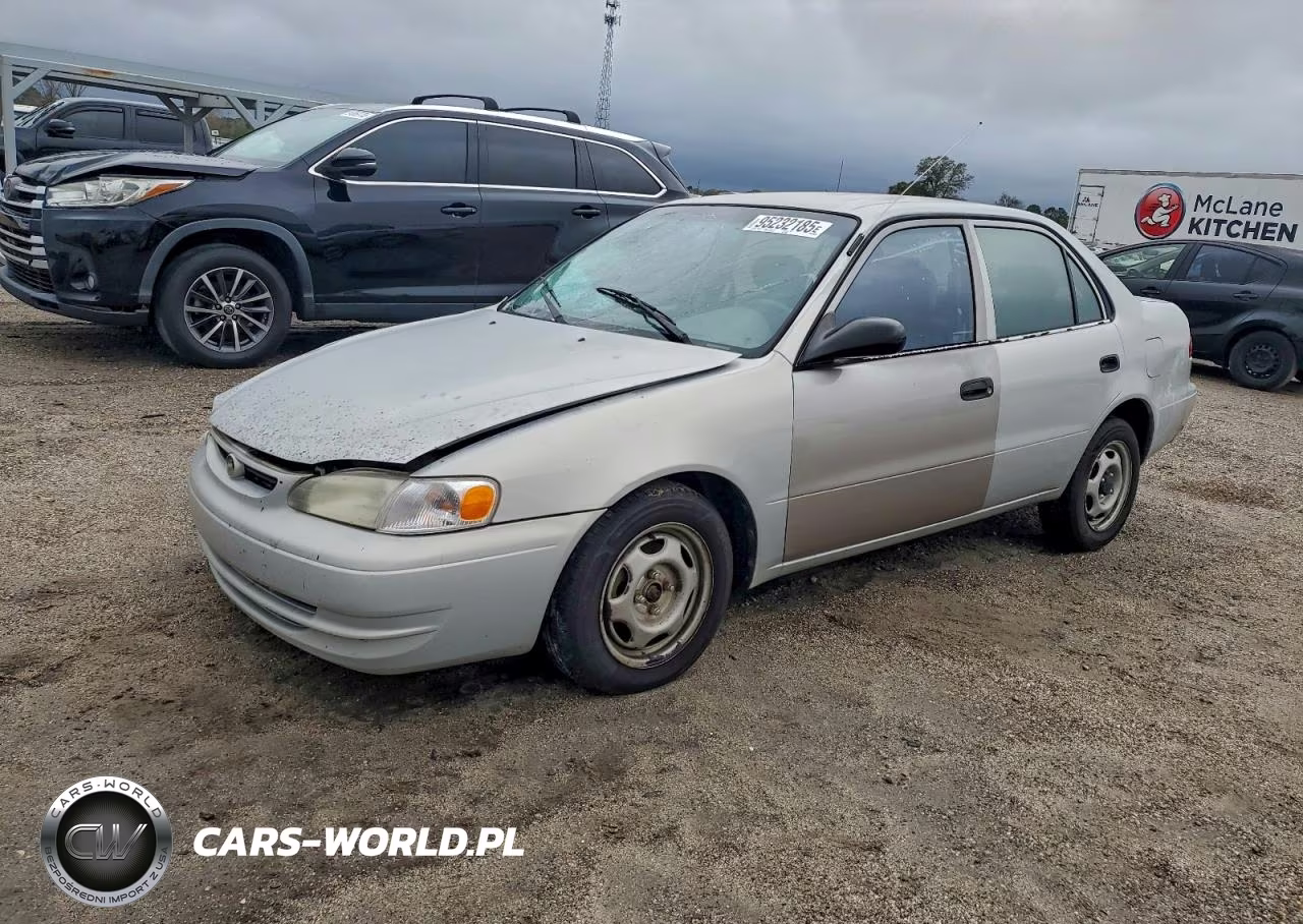 2000 Toyota Corolla Ve