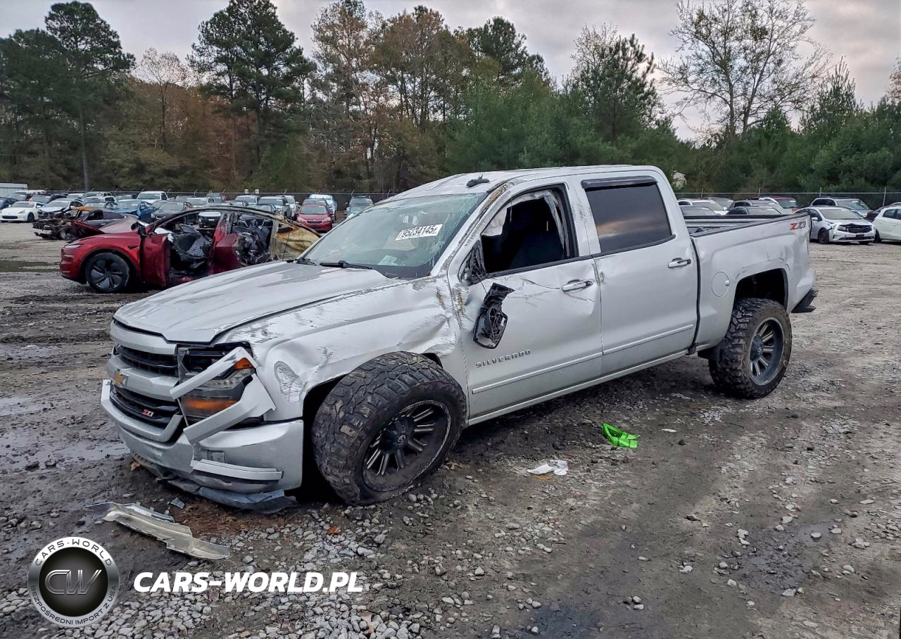 2018 Chevrolet Silverado K1500 Lt – zdjęcie 1 z 12