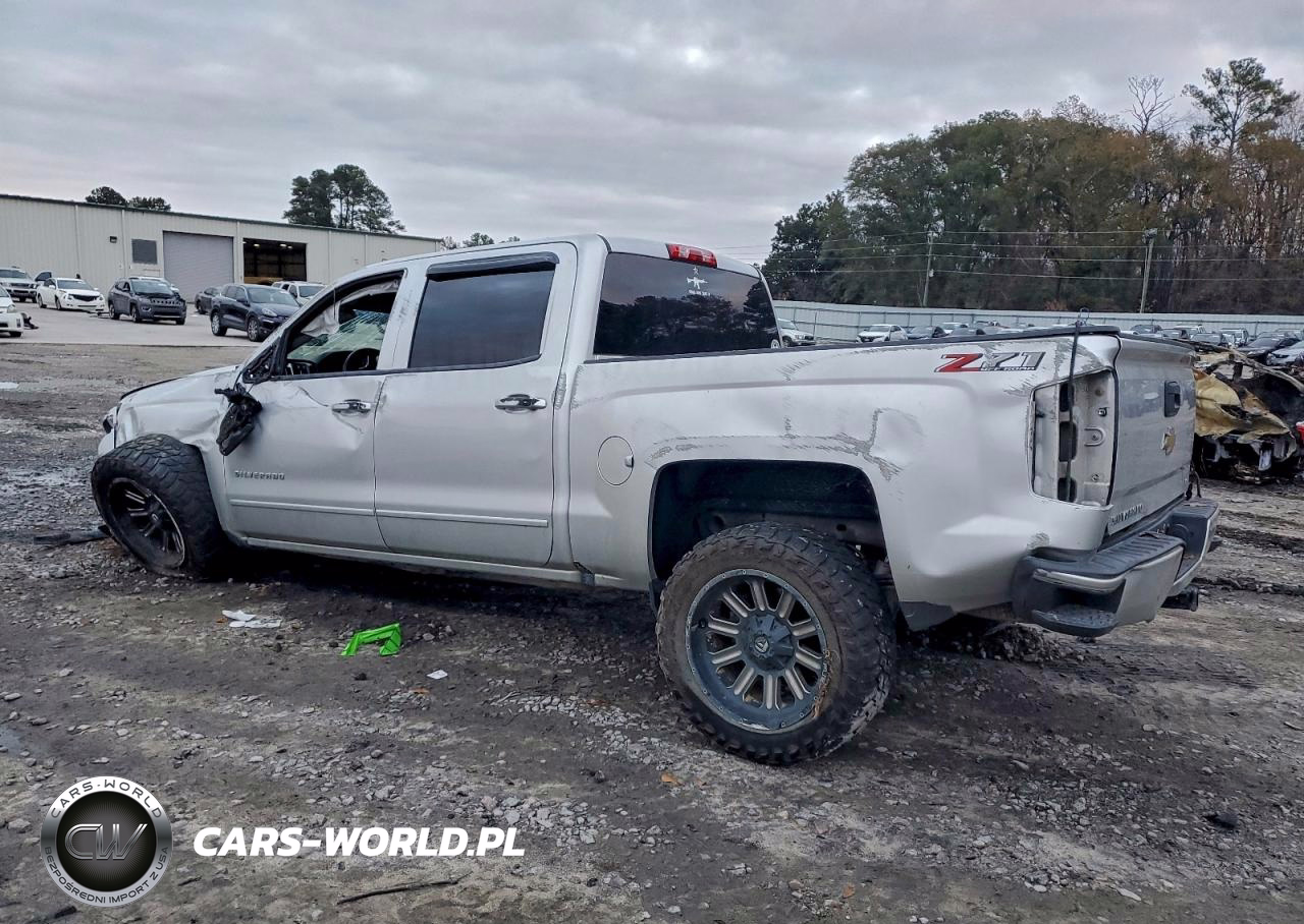 2018 Chevrolet Silverado K1500 Lt VIN:3GCUKREC4JG318879 - 2