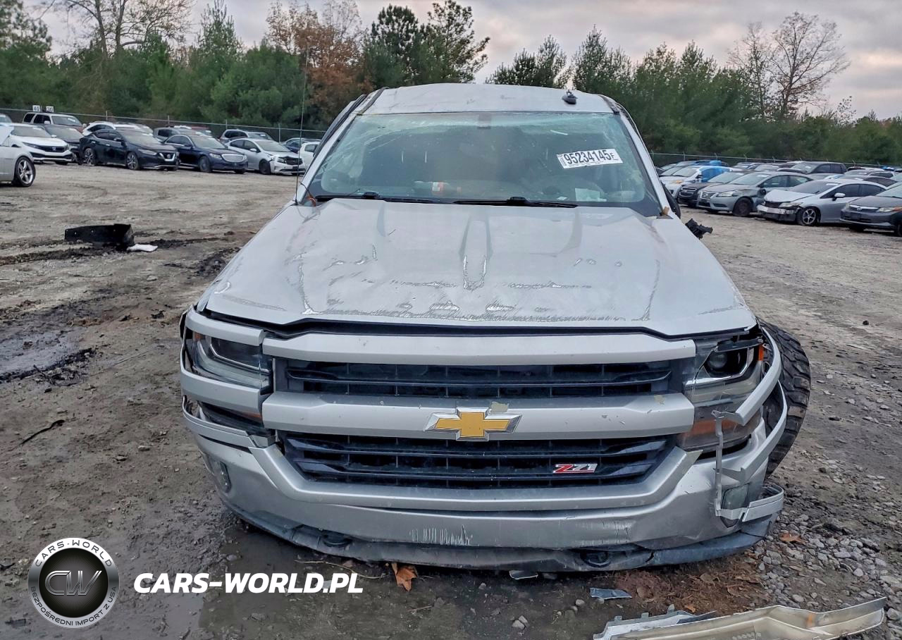 2018 Chevrolet Silverado K1500 Lt VIN:3GCUKREC4JG318879 - 5