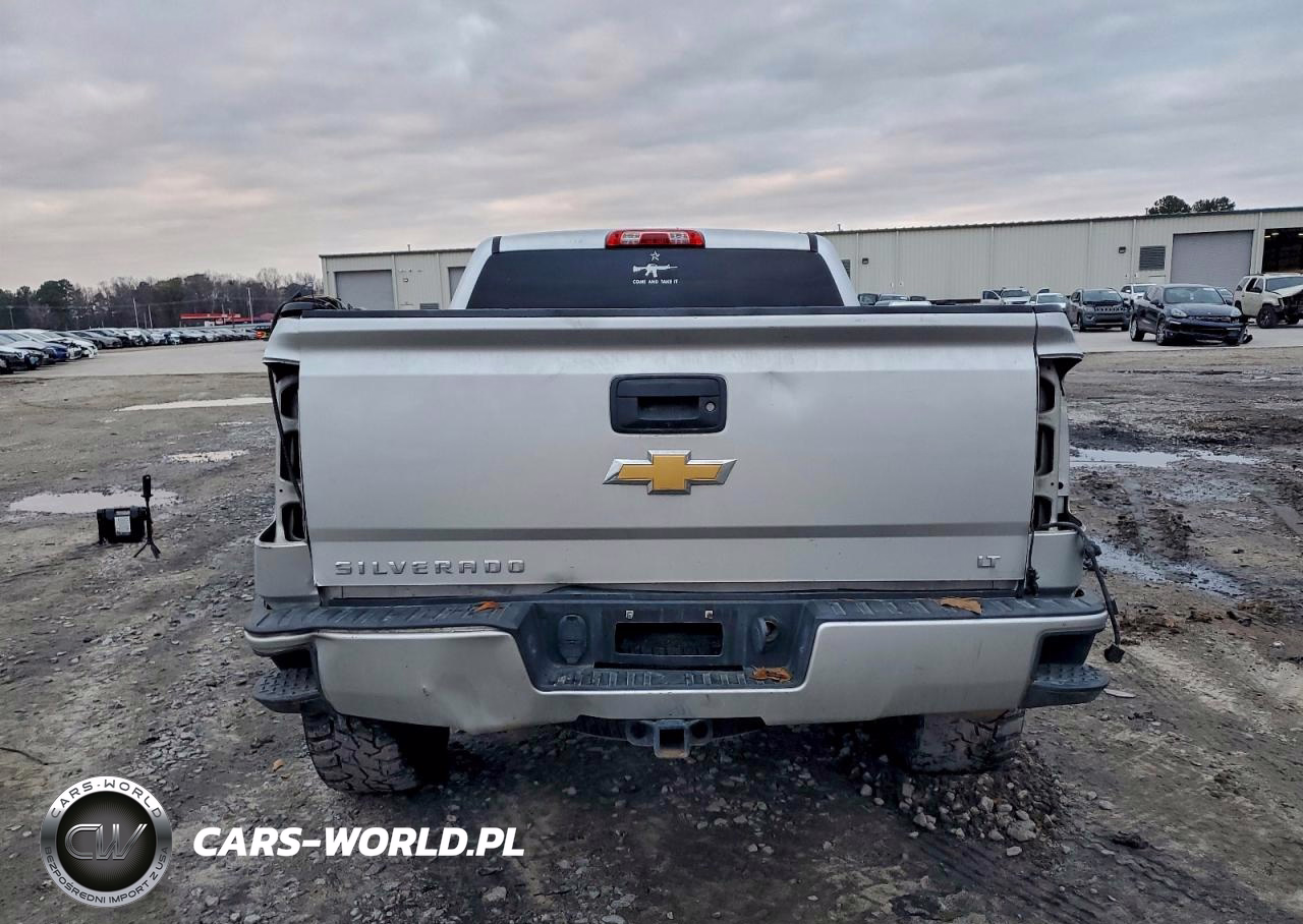 2018 Chevrolet Silverado K1500 Lt VIN:3GCUKREC4JG318879 - 6