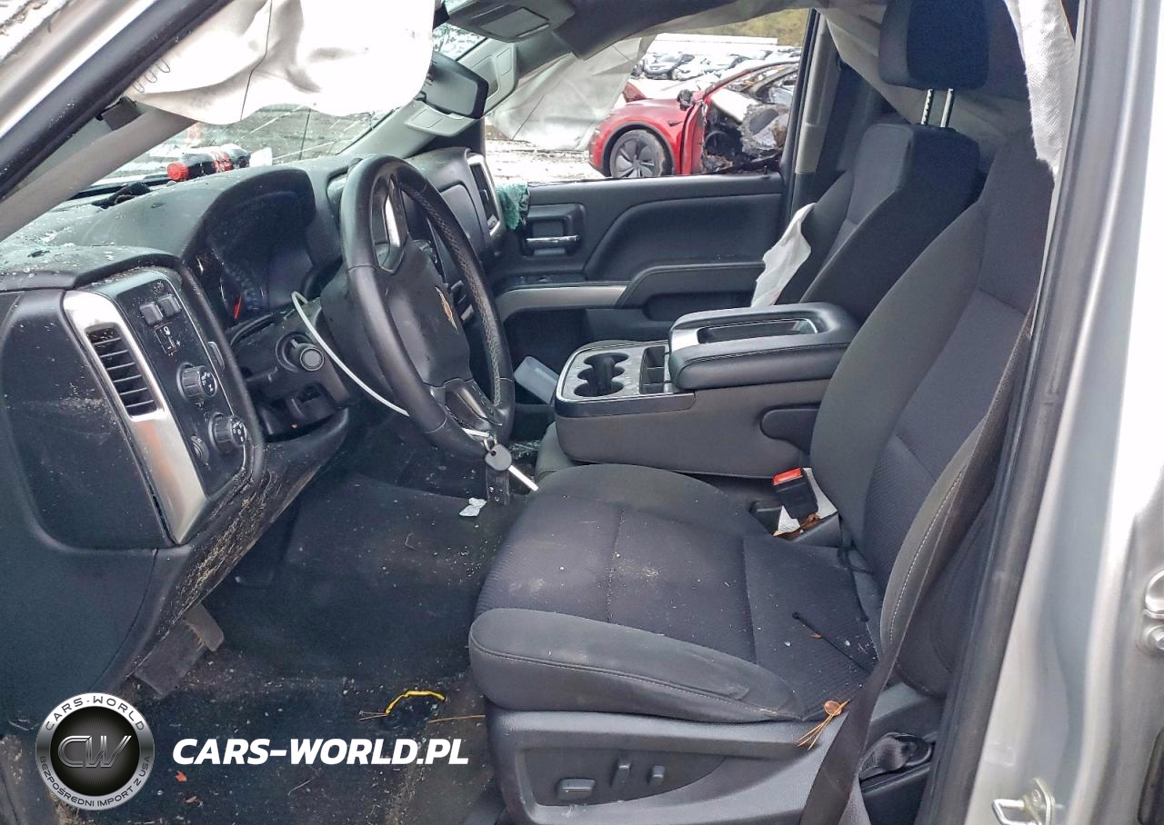 2018 Chevrolet Silverado K1500 Lt VIN:3GCUKREC4JG318879 - 7