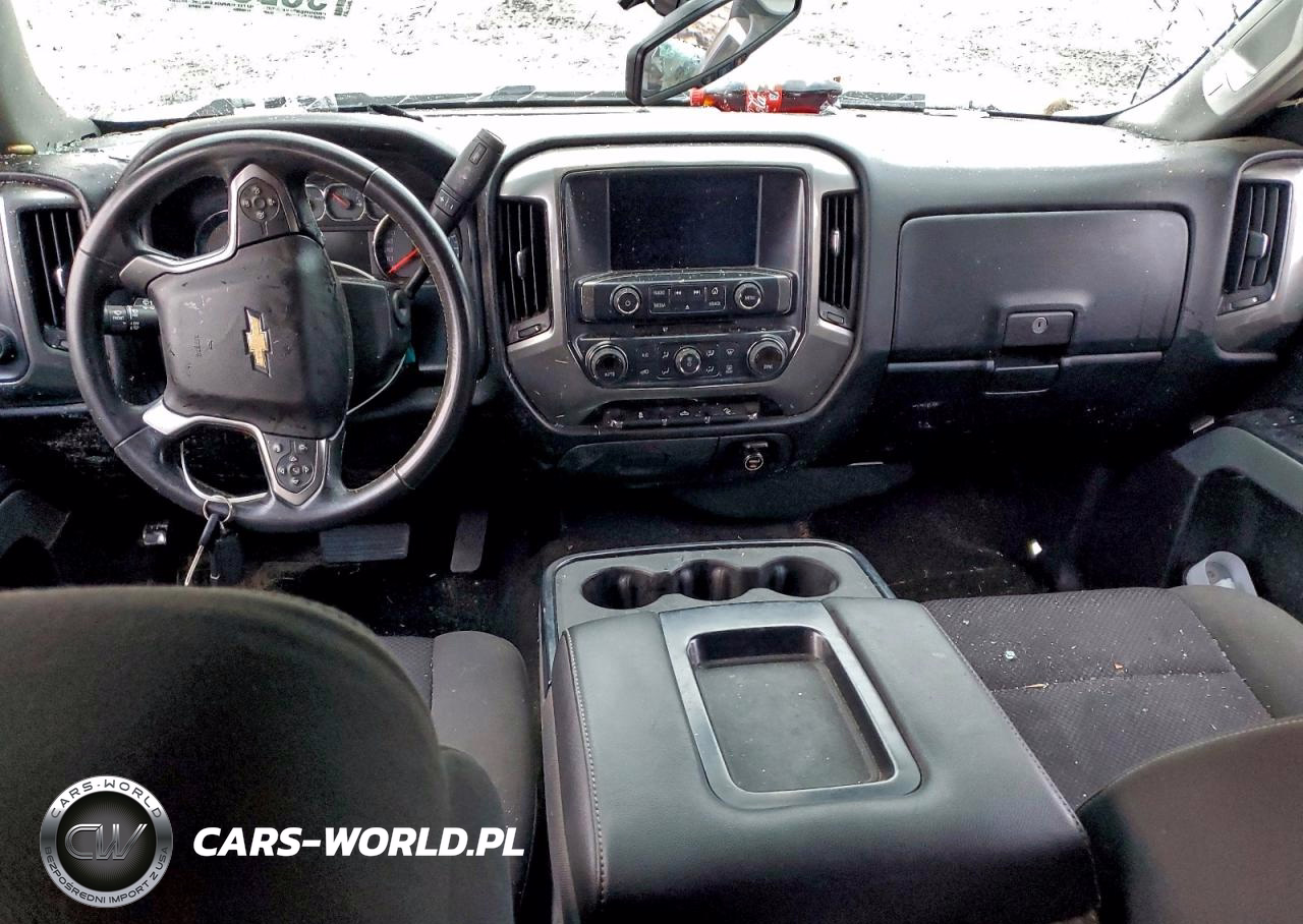 2018 Chevrolet Silverado K1500 Lt VIN:3GCUKREC4JG318879 - 8