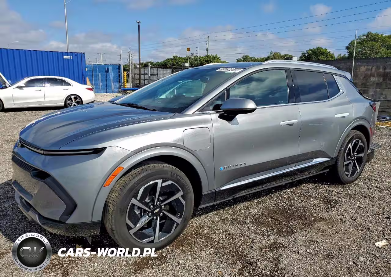 2025 Chevrolet Equinox Lt