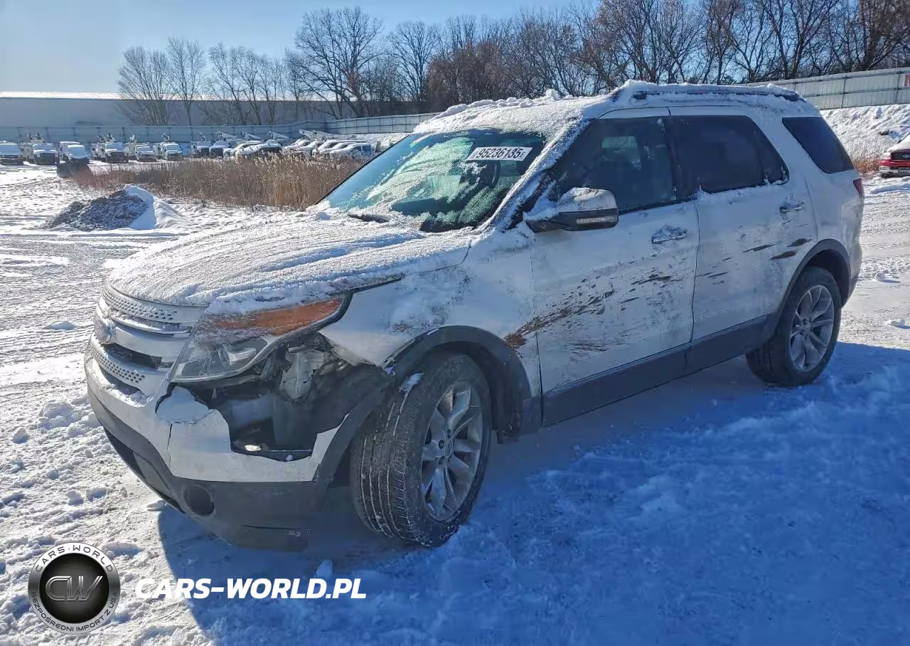 2011 Ford Explorer Limited