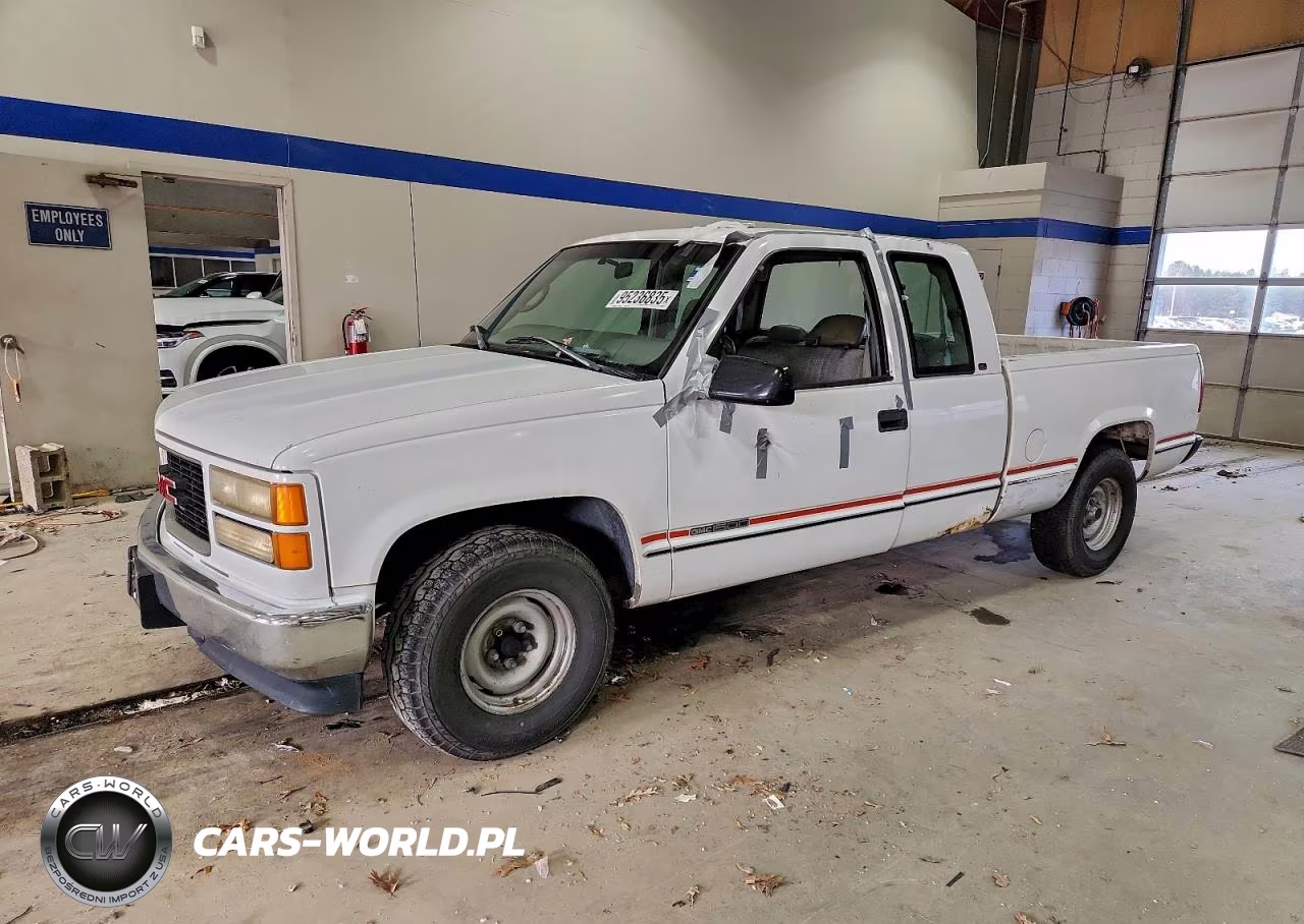 1998 GMC Sierra C1500