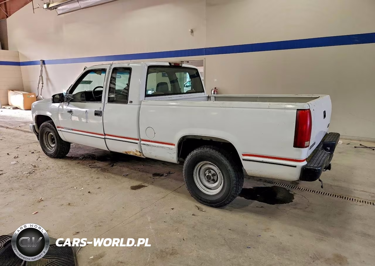 1998 GMC Sierra C1500 VIN:1GTEC19M0WE553476 - 2