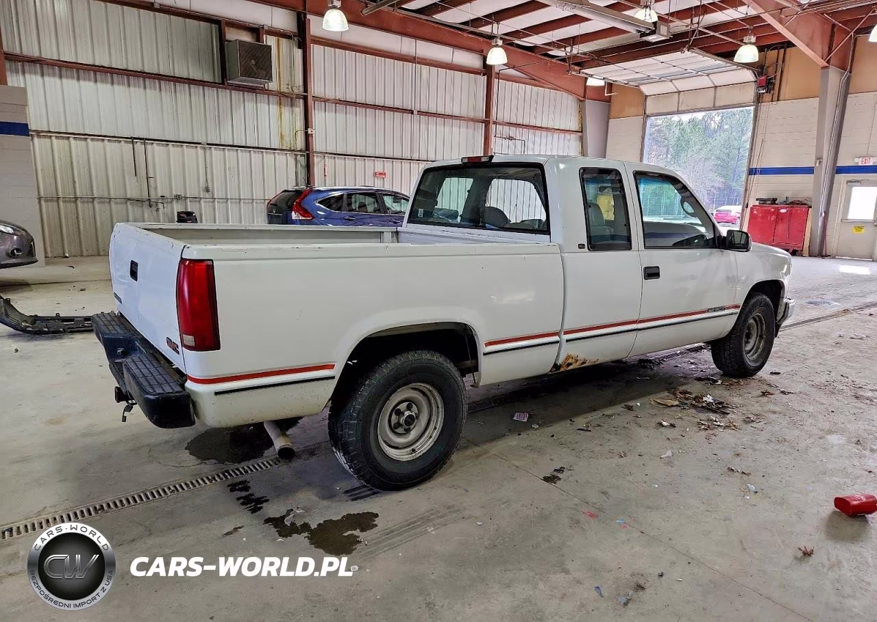 1998 GMC Sierra C1500 VIN:1GTEC19M0WE553476 - 3