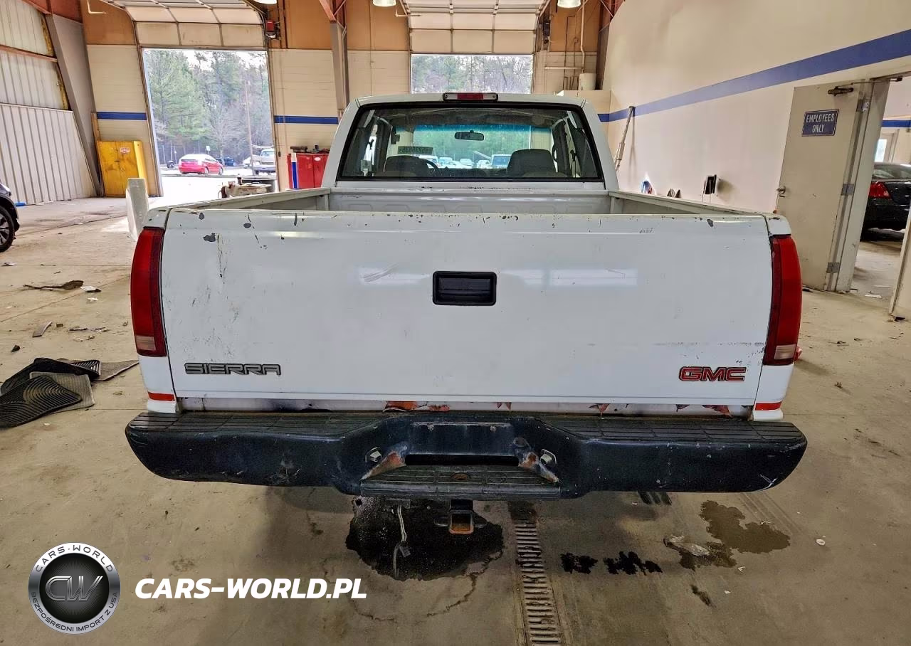 1998 GMC Sierra C1500 VIN:1GTEC19M0WE553476 - 6