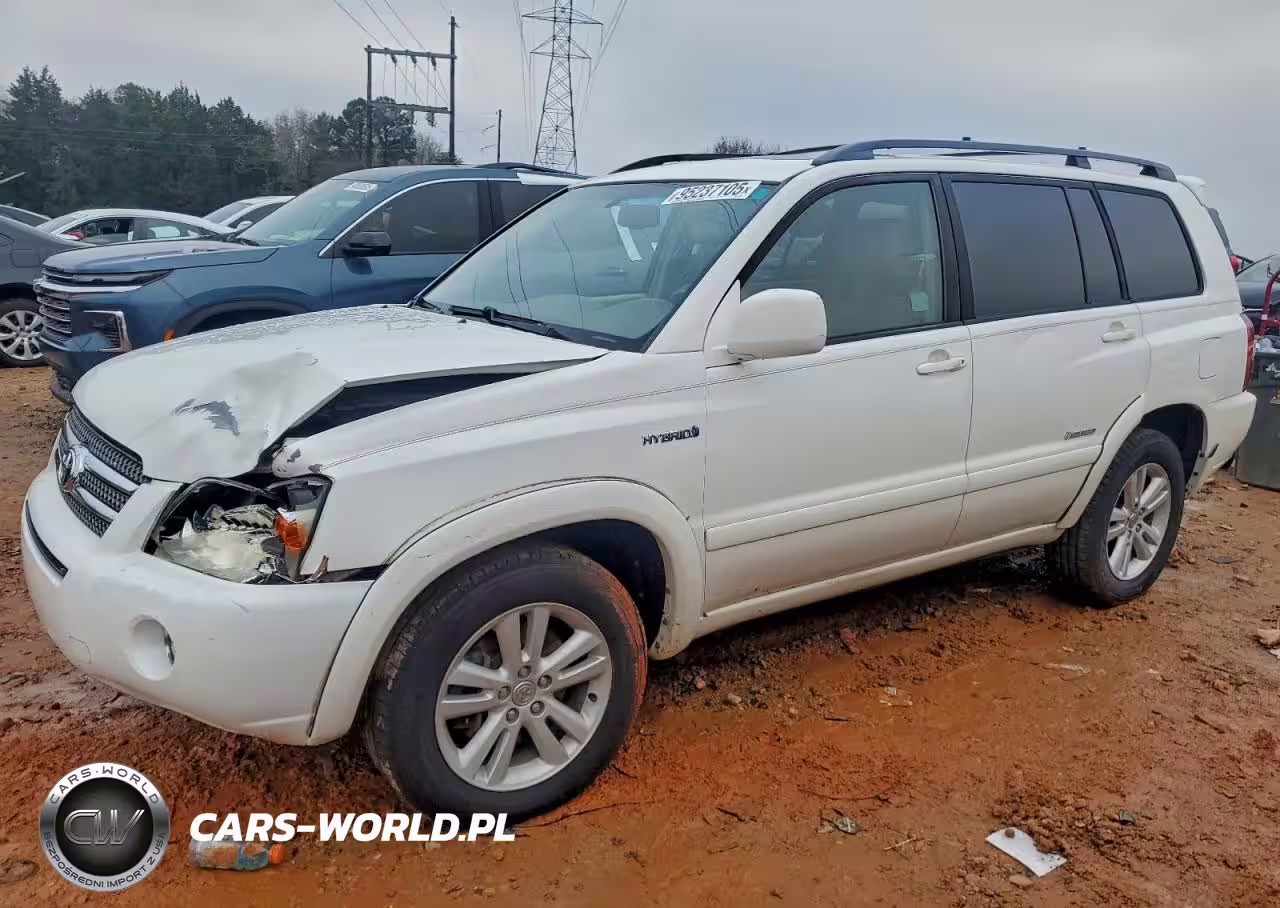 2007 Toyota Highlander Hybrid