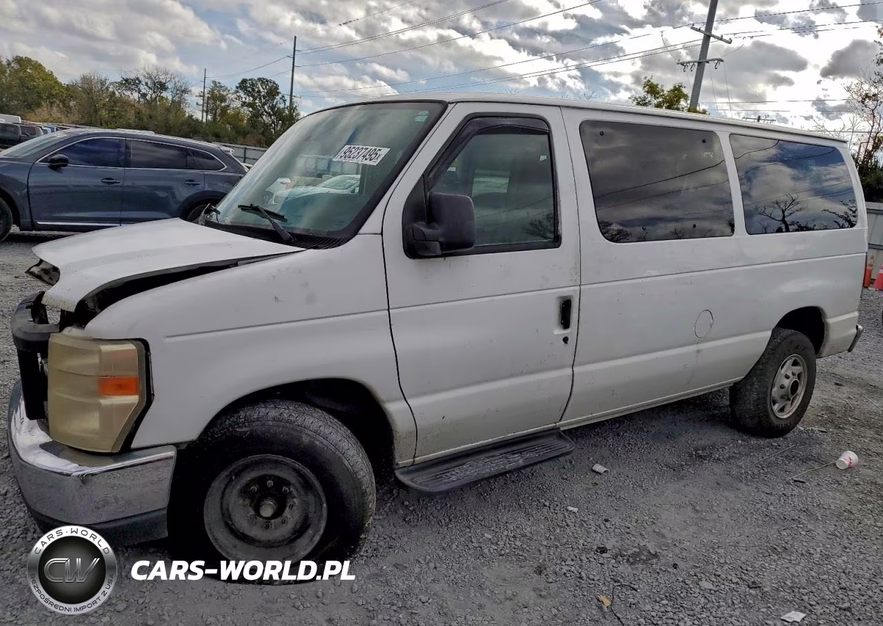 2010 Ford Econoline E350 Super Duty Wagon