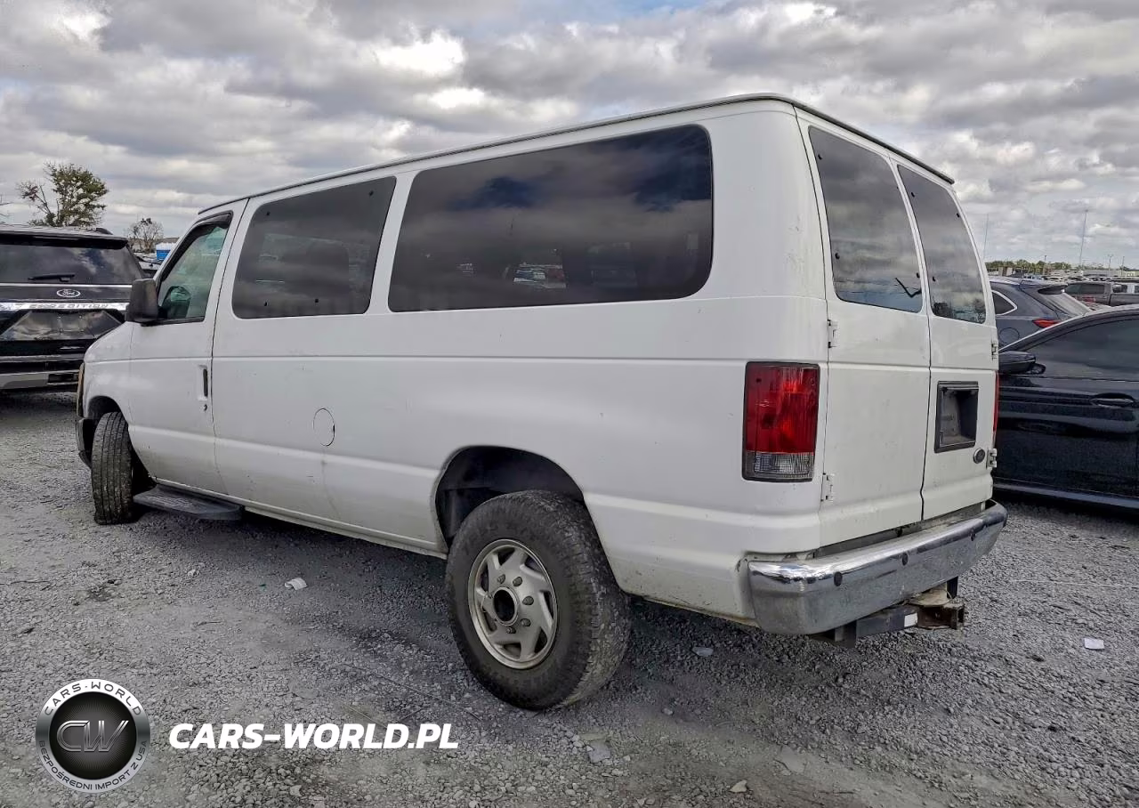 2010 Ford Econoline E350 Super Duty Wagon VIN:1FBNE3BL0ADA54896 - 2