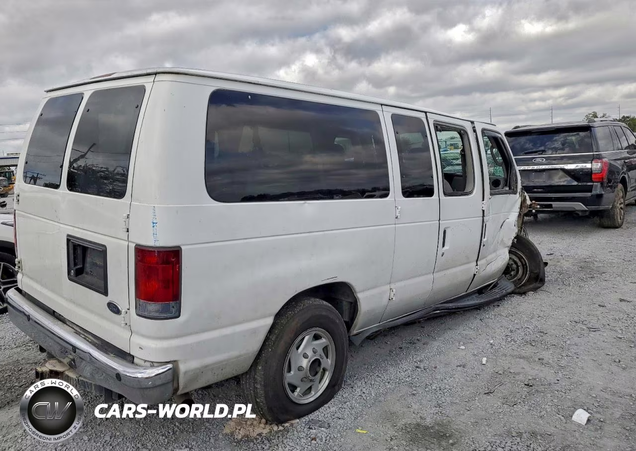 2010 Ford Econoline E350 Super Duty Wagon VIN:1FBNE3BL0ADA54896 - 3