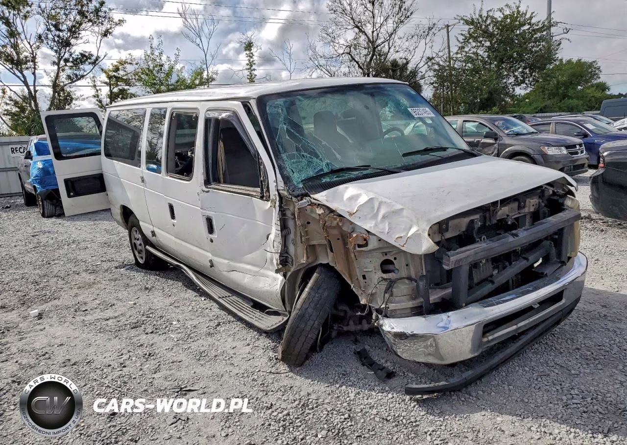 2010 Ford Econoline E350 Super Duty Wagon VIN:1FBNE3BL0ADA54896 - 4