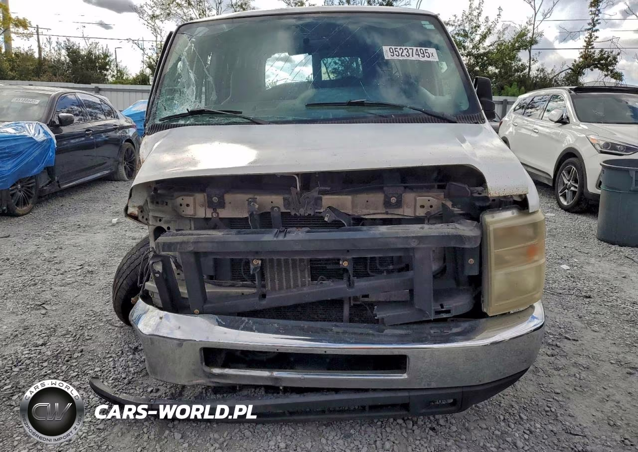 2010 Ford Econoline E350 Super Duty Wagon VIN:1FBNE3BL0ADA54896 - 5