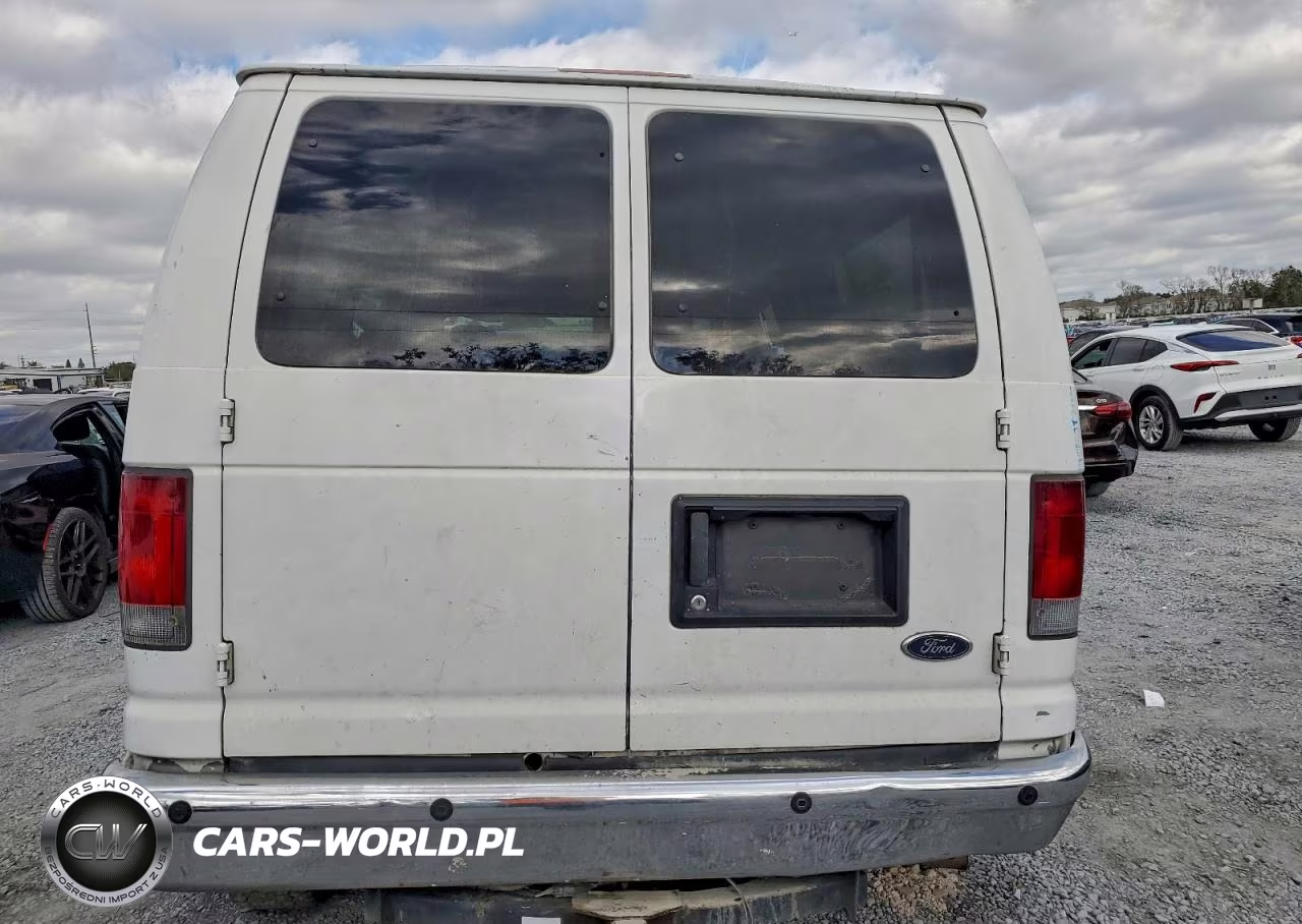 2010 Ford Econoline E350 Super Duty Wagon VIN:1FBNE3BL0ADA54896 - 6