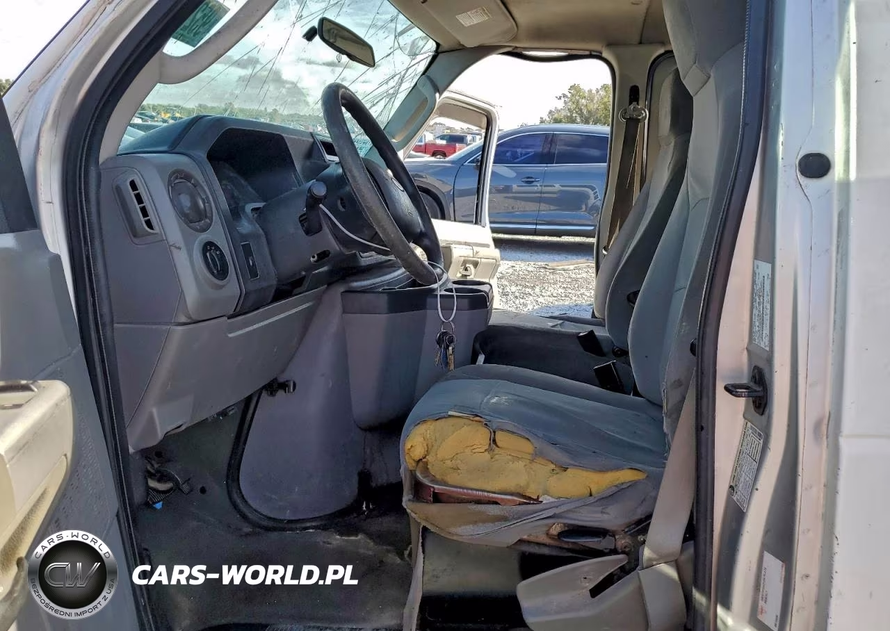 2010 Ford Econoline E350 Super Duty Wagon VIN:1FBNE3BL0ADA54896 - 7