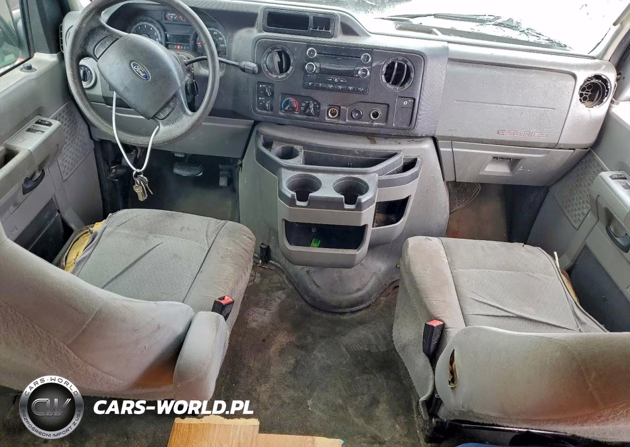2010 Ford Econoline E350 Super Duty Wagon VIN:1FBNE3BL0ADA54896 - 8