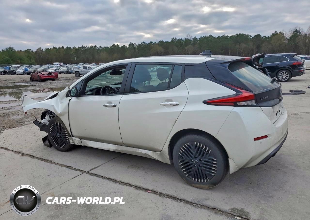 2024 Niss Leaf Sv Plus VIN:1N4CZ1CV7RC550135 - 2