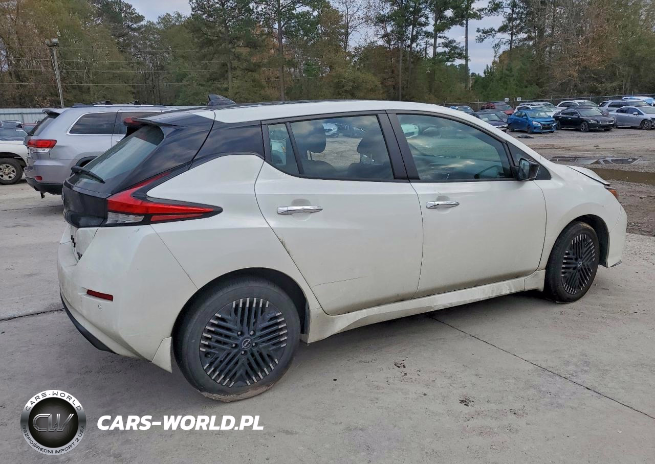 2024 Niss Leaf Sv Plus VIN:1N4CZ1CV7RC550135 - 3
