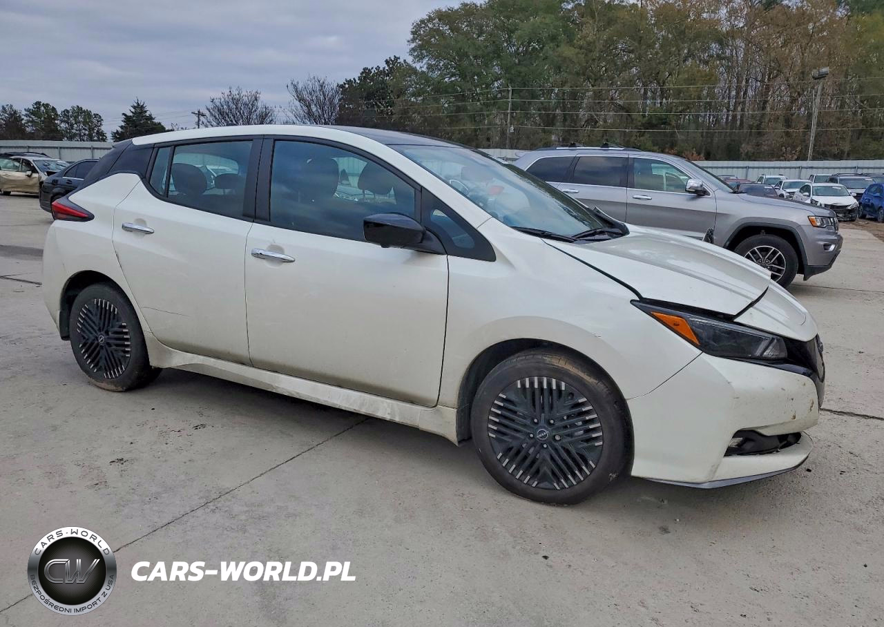 2024 Niss Leaf Sv Plus VIN:1N4CZ1CV7RC550135 - 4