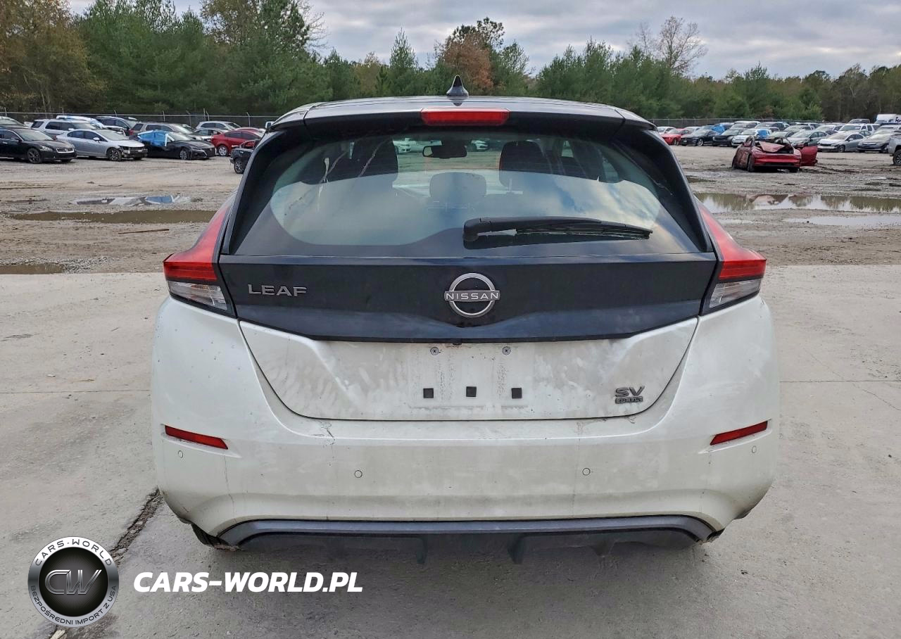 2024 Niss Leaf Sv Plus VIN:1N4CZ1CV7RC550135 - 6