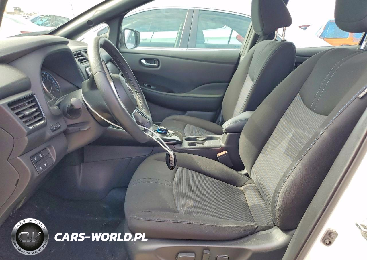 2024 Niss Leaf Sv Plus VIN:1N4CZ1CV7RC550135 - 7