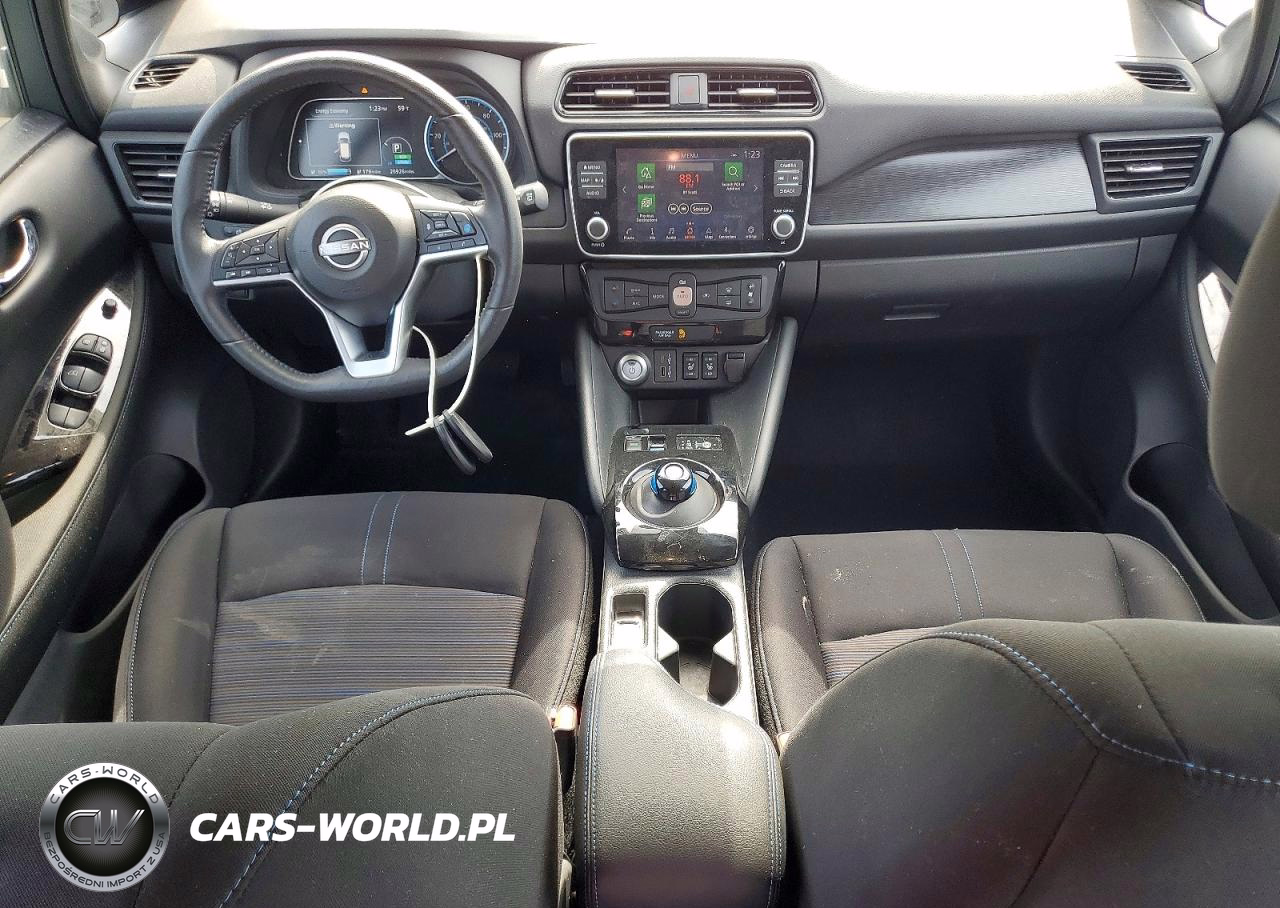 2024 Niss Leaf Sv Plus VIN:1N4CZ1CV7RC550135 - 8