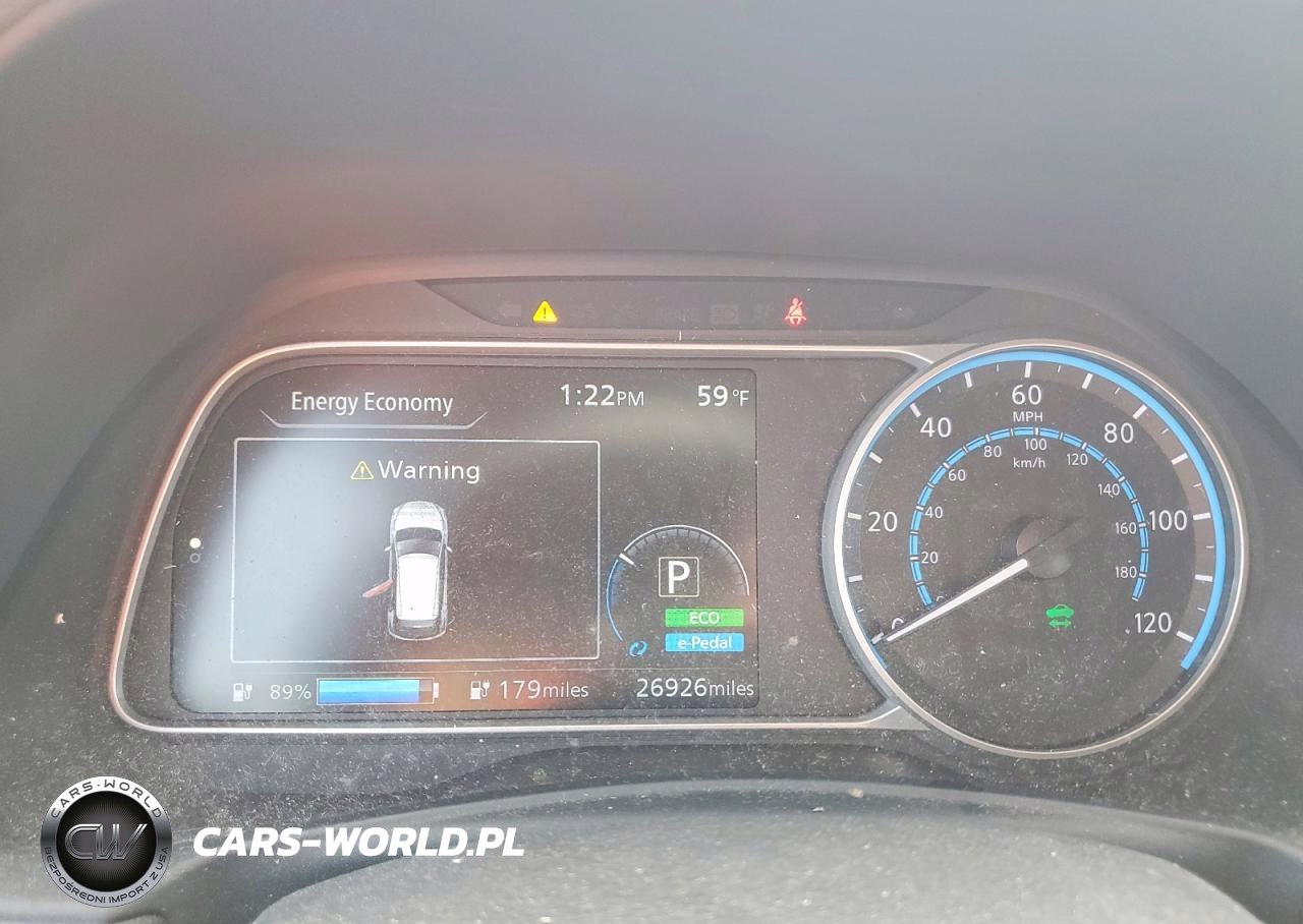2024 Niss Leaf Sv Plus VIN:1N4CZ1CV7RC550135 - 9