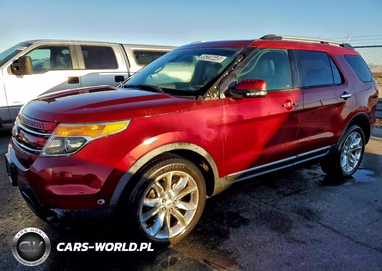 2014 Ford Explorer Limited