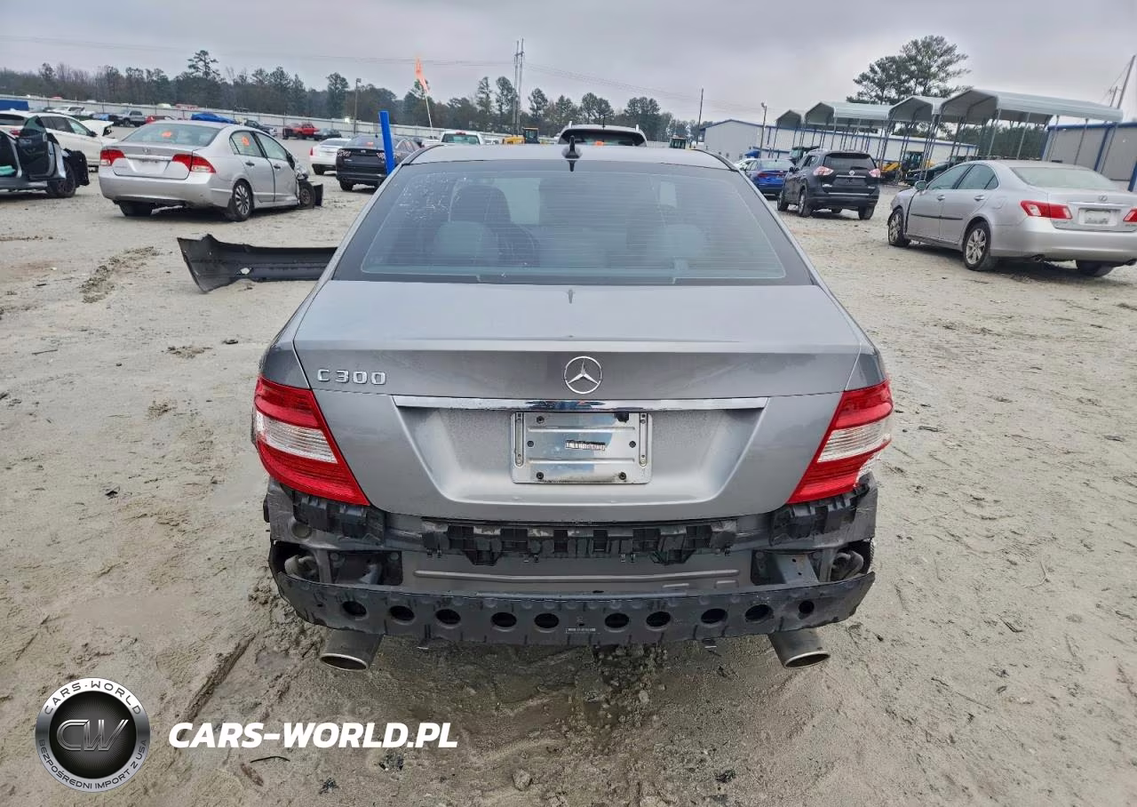2011 Mercedes-Benz C 300 VIN:WDDGF5EB7BR170123 - 6