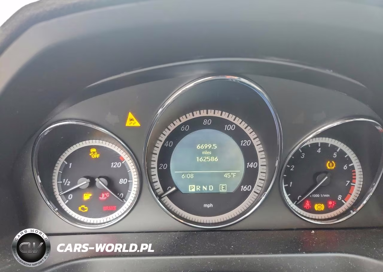 2011 Mercedes-Benz C 300 VIN:WDDGF5EB7BR170123 - 9