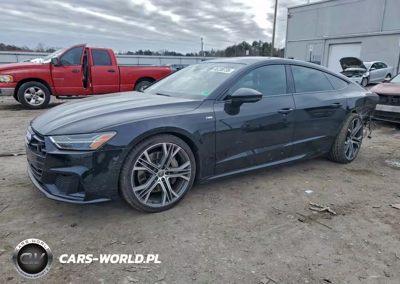 2019 Audi A7 Prestige S-Line